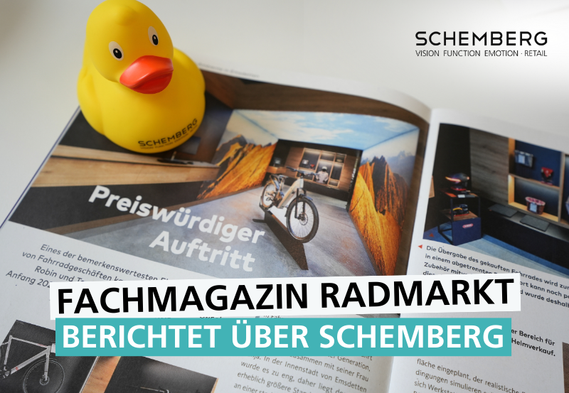 Das Fachmagazin Radmarkt berichtet über Tippkötter