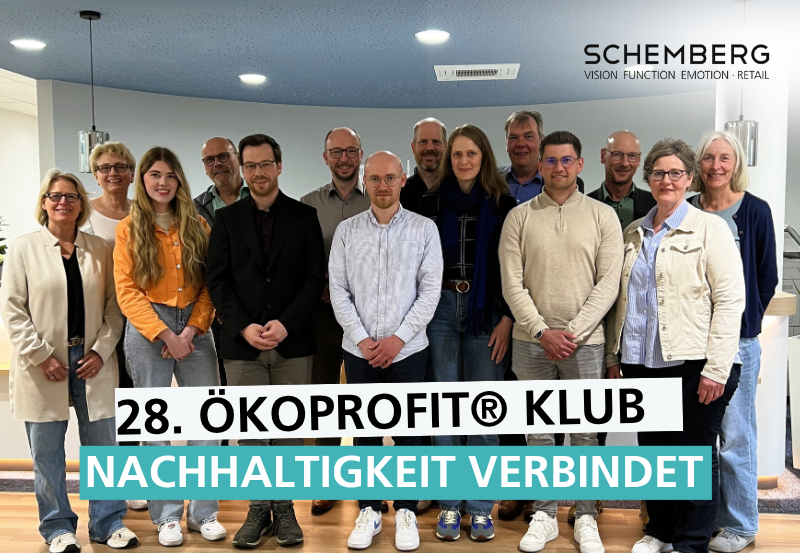 Gruppenfoto beim Ökoprofit Club Treffen im Mai 2026