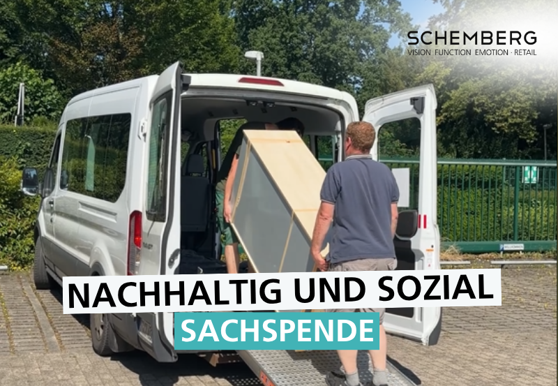 Sachspende an die Don-Bosco-Schule im Juli 2026