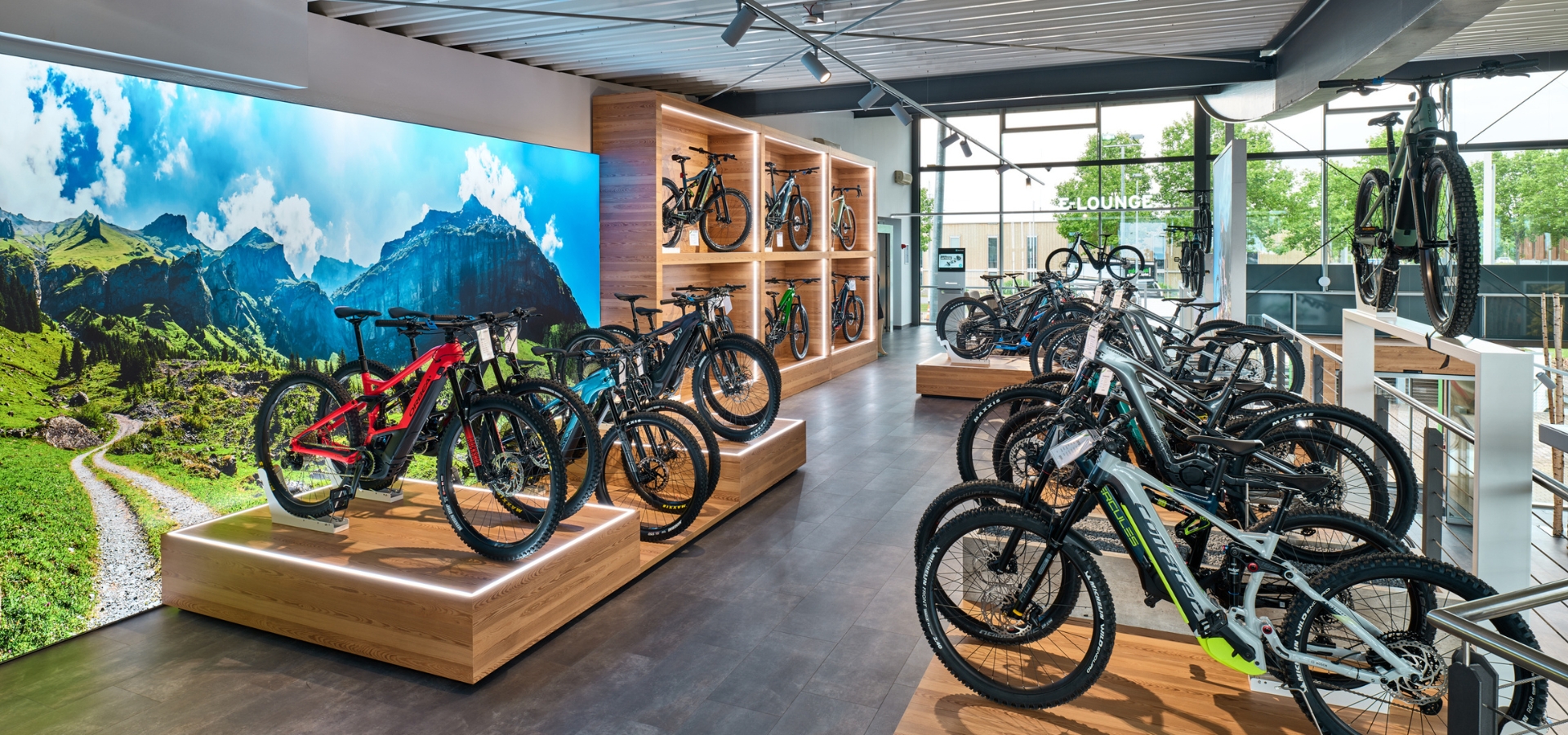 Größter E-Bike-Shop im Dreiländereck