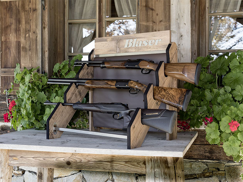 Blaser Tischwaffenpräsenter